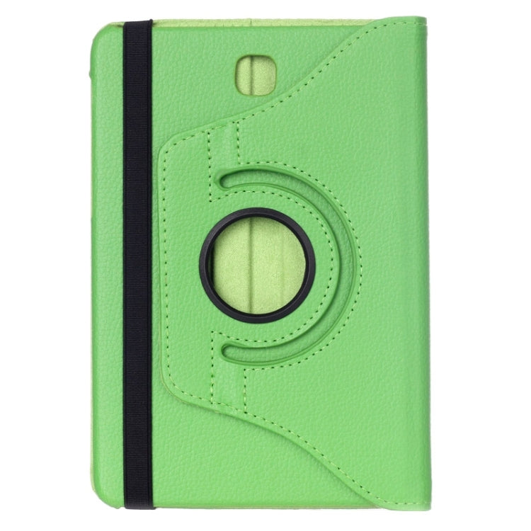 Litchi Texture 360 Degree Rotation Leather Case with multi-functional Holder for Galaxy Tab S2 8.0
