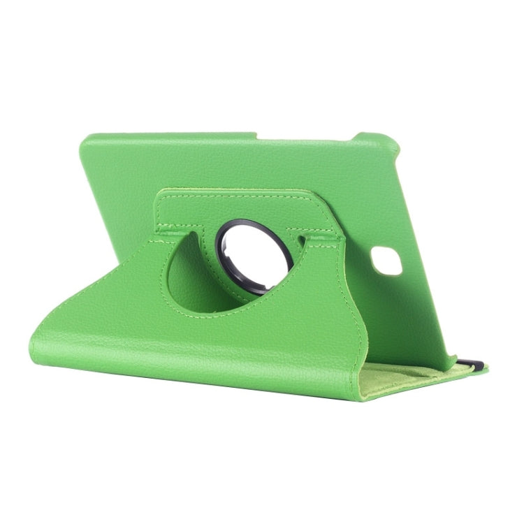 Litchi Texture 360 Degree Rotation Leather Case with multi-functional Holder for Galaxy Tab S2 8.0