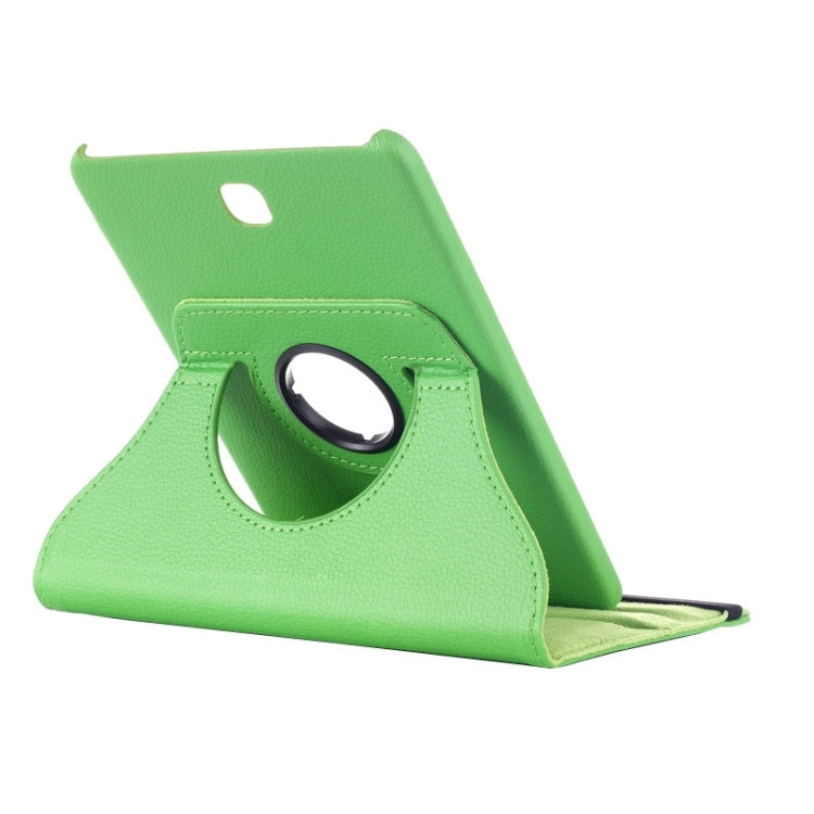 Litchi Texture 360 Degree Rotation Leather Case with multi-functional Holder for Galaxy Tab S2 8.0