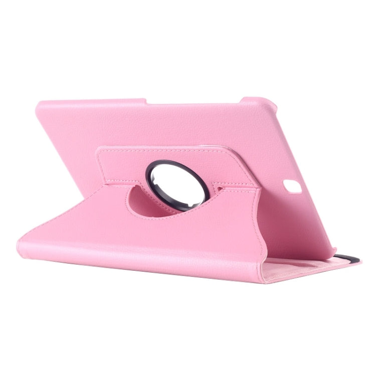 Litchi Texture 360 Degree Rotation Leather Case with multi-functional Holder for Galaxy Tab S2 9.7