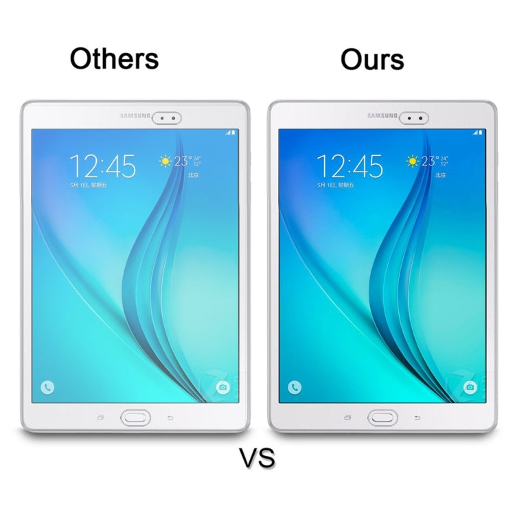 75 PCS For Galaxy Tab A 9.7 / T550 / T555 0.4mm 9H+ Surface Hardness 2.5D Explosion-proof Tempered Glass Film, For Galaxy Tab A 9.7 / T550（75 PCS）