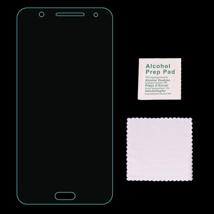 LOPURS 0.26mm 9H+ Surface Hardness 2.5D Explosion-proof Tempered Glass Film for Galaxy J7 / J700
