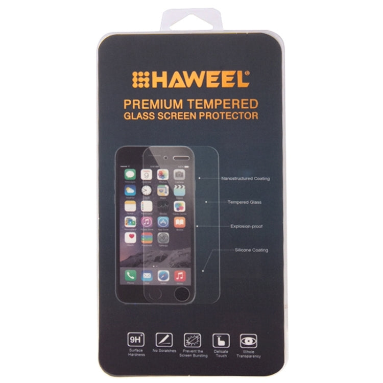 LOPURS 0.26mm 9H+ Surface Hardness 2.5D Explosion-proof Tempered Glass Film for Galaxy J7 / J700