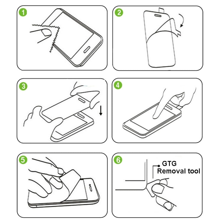 ENKAY Hat-Prince 0.33mm 9H Surface Hardness 2.5D  Explosion-proof Tempered Glass Film for Galaxy Tab S2 9.7 / T815