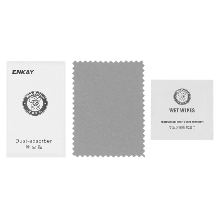 ENKAY Hat-Prince 0.33mm 9H Surface Hardness 2.5D Explosion-proof Tempered Glass Screen Film for Galaxy Tab A 9.7 / T550