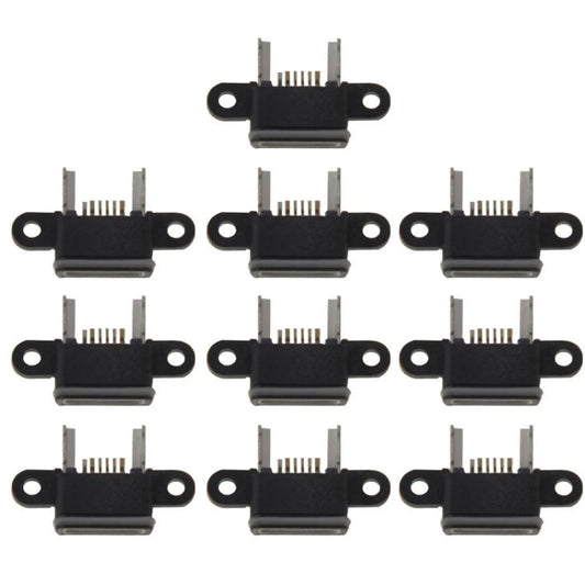10 PCS Charging Port Dock Connector  for Xiaomi Mi 4, For Xiaomi Mi 4, For Xiaomi Mi 4(White)