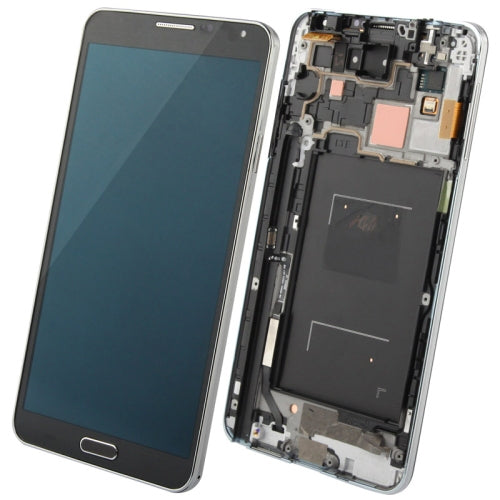 3 in 1 Original LCD + Frame +Touch Pad for Galaxy Note III / N9005, 4G LTE, For Samsung Galaxy Note III (Frame)