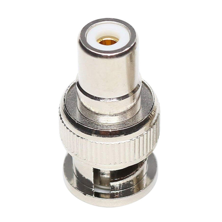 BNC Male to RCA Female Connector Coaxial Cable Adapter