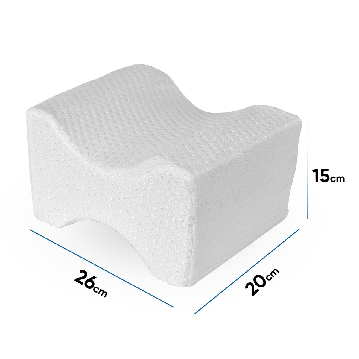 Memory Foam Ortho Leg PILLOW Support 5056157927474