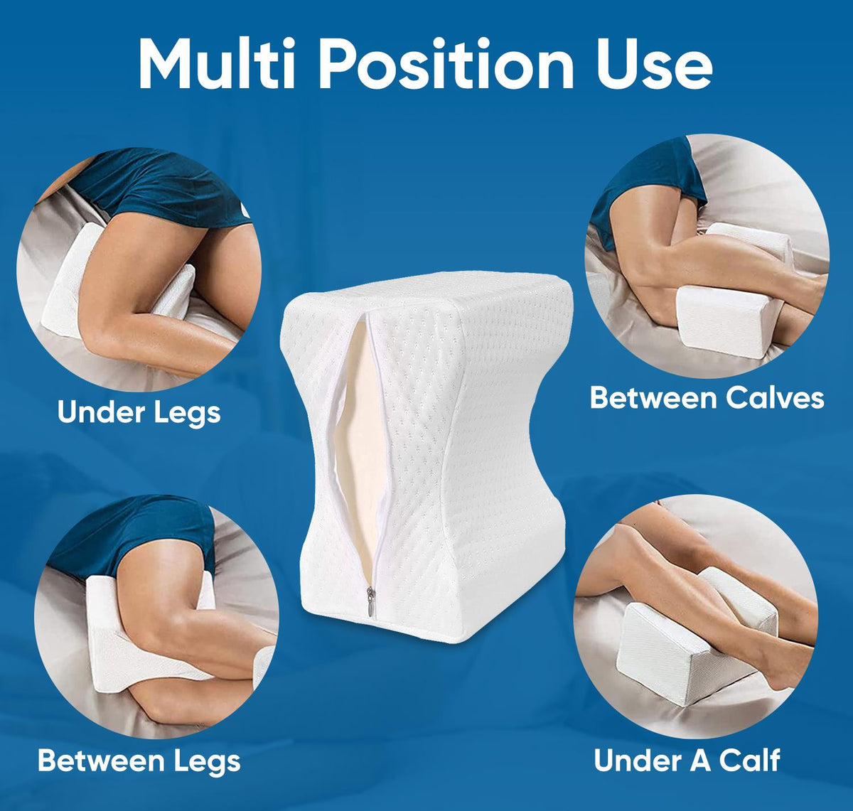 Memory Foam Ortho Leg PILLOW Support 5056157927474