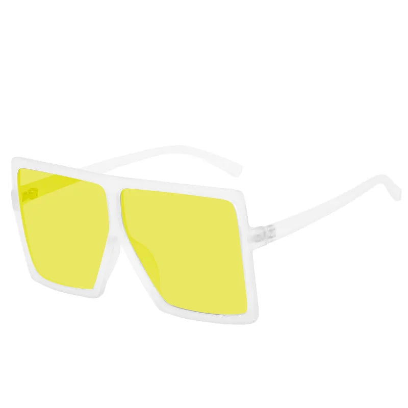 Brand Designer Oversized Square Sunglasses For Women Men 2022 Big UV400 Sun Glasses Womens Sunglasses