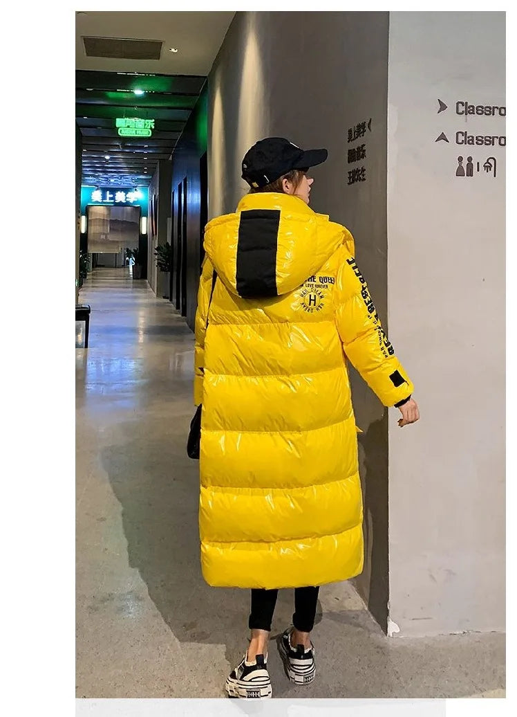 Women's Overcoat Winter Thick Warm Parka Jacket