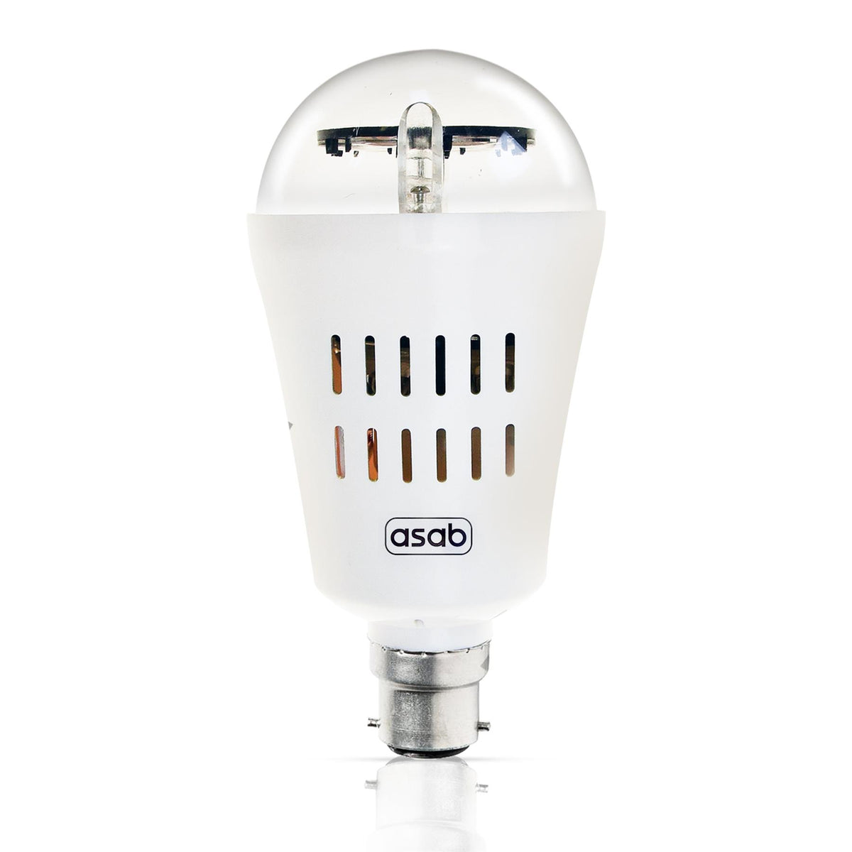 LED Projector Light Bulb Hearts