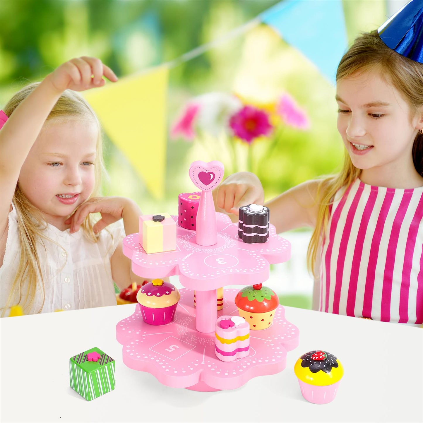 SOKA Magnetic Cake Stand - Heart  0000471