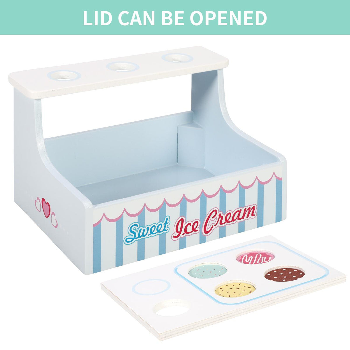 SOKA Mini. Ice Cream Shop 0000477