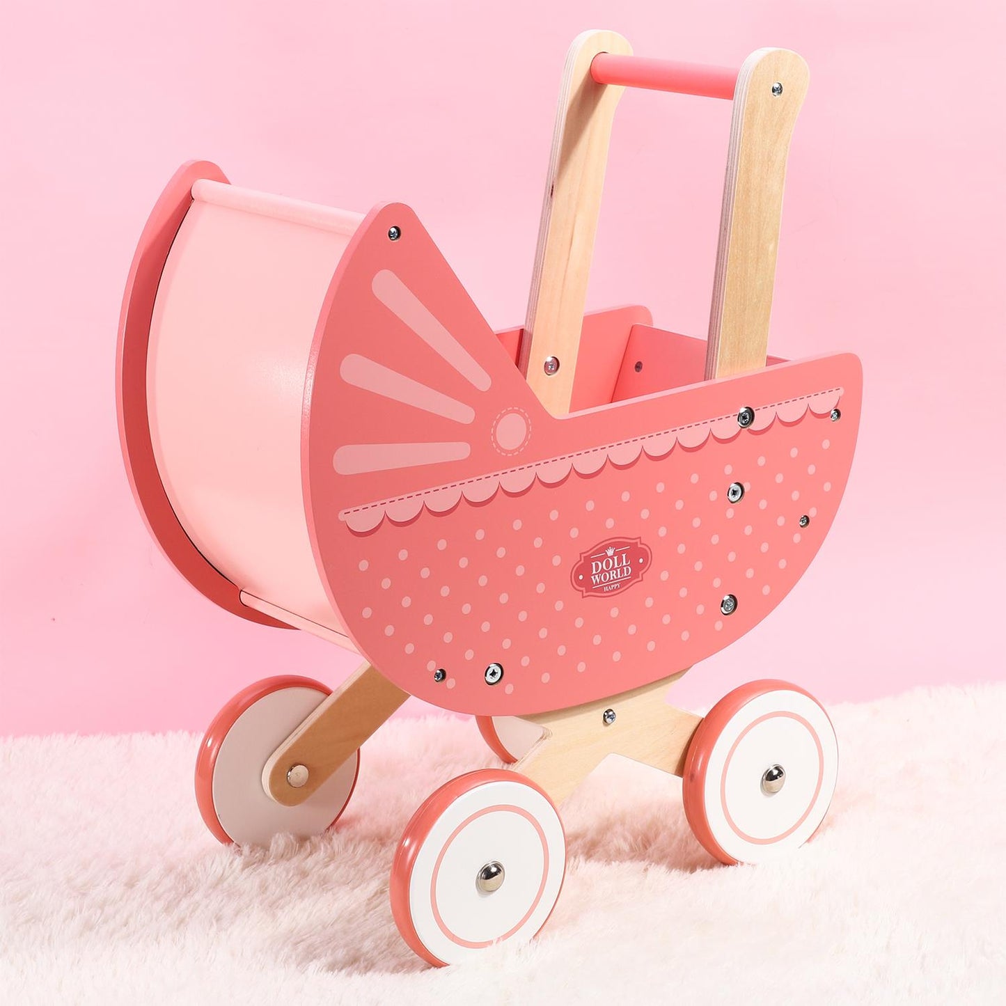 SOKA Doll World-Pram 0000470