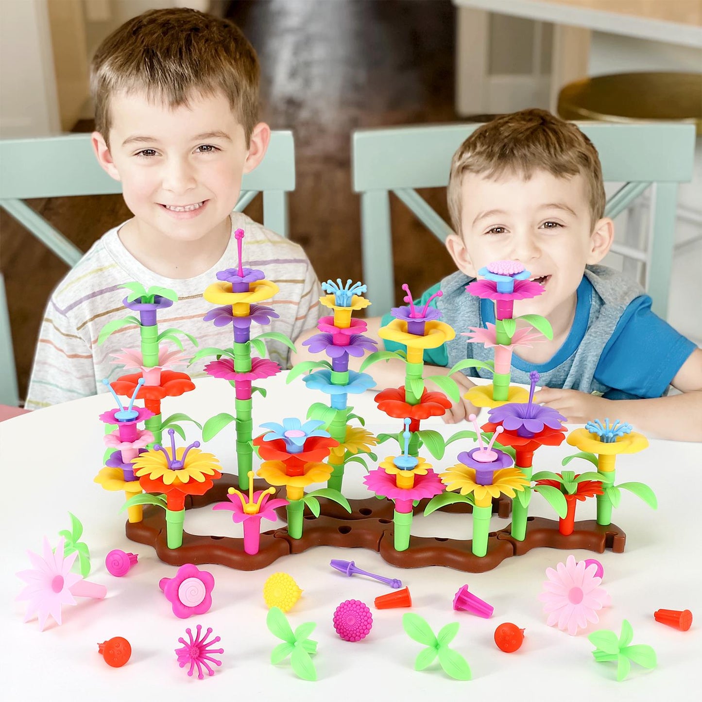SOKA FLOWER GARDEN BUILDING SET 0000437