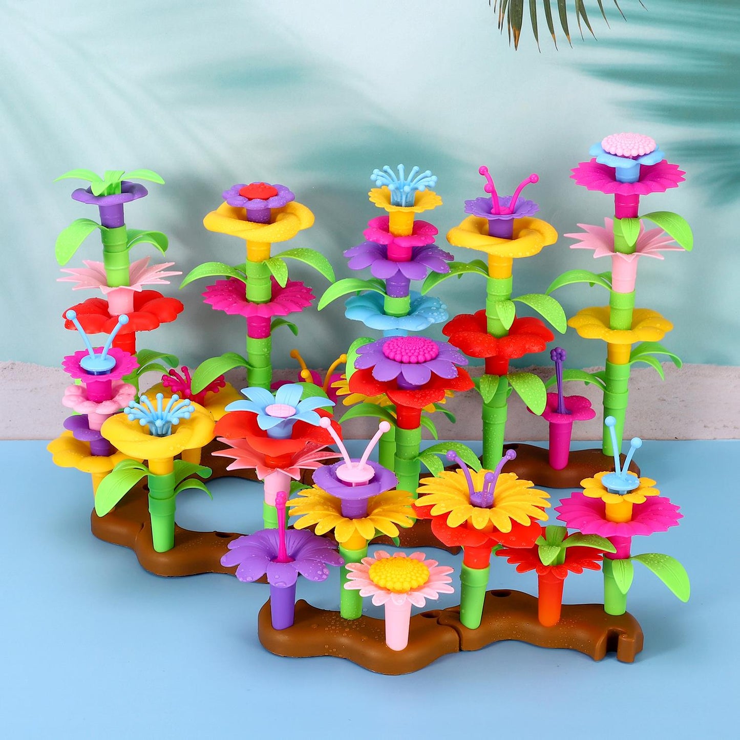 SOKA FLOWER GARDEN BUILDING SET 0000437