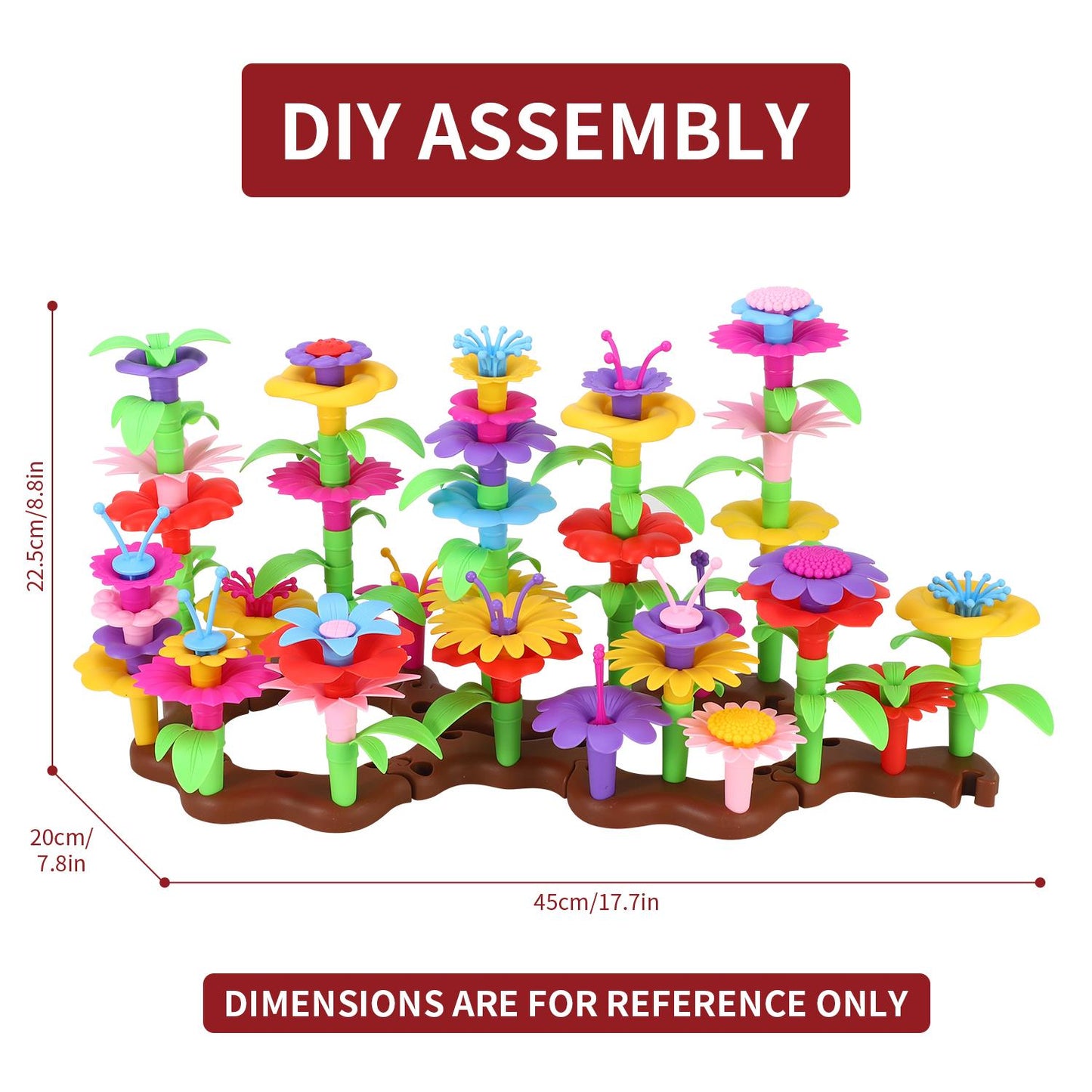 SOKA FLOWER GARDEN BUILDING SET 0000437
