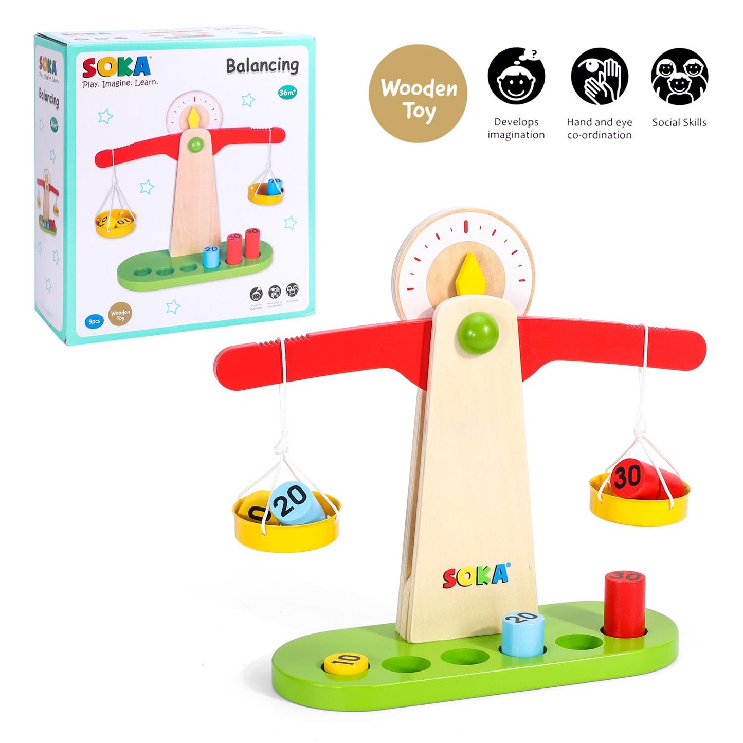 SOKA Balancing  0000474