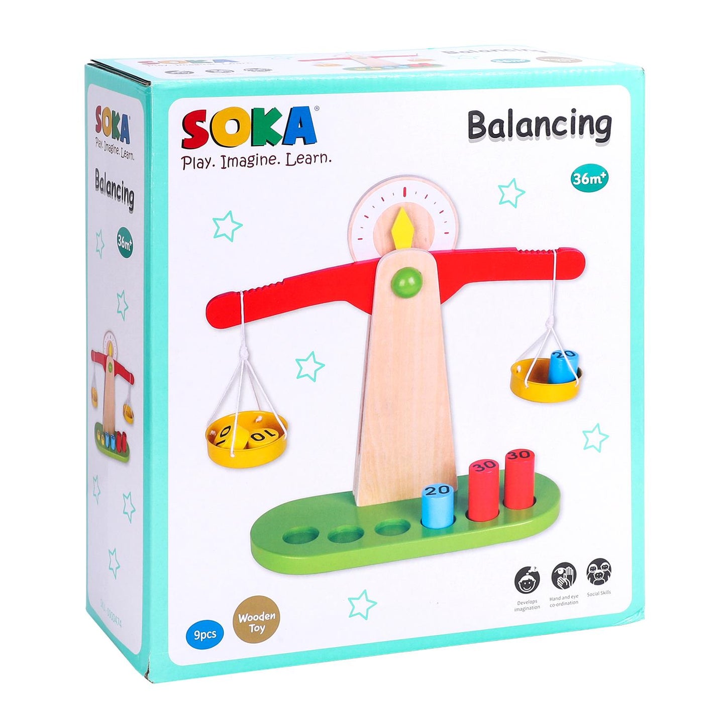SOKA Balancing  0000474