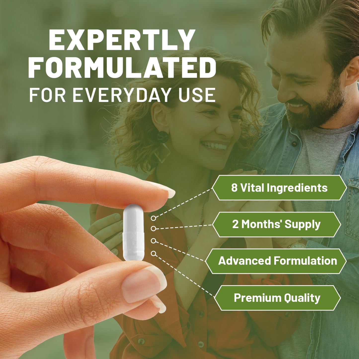 Vegan Vital Multivitamins and Minerals | 120 Vegan Multivitamin Capsule  by Prowise Healthcare