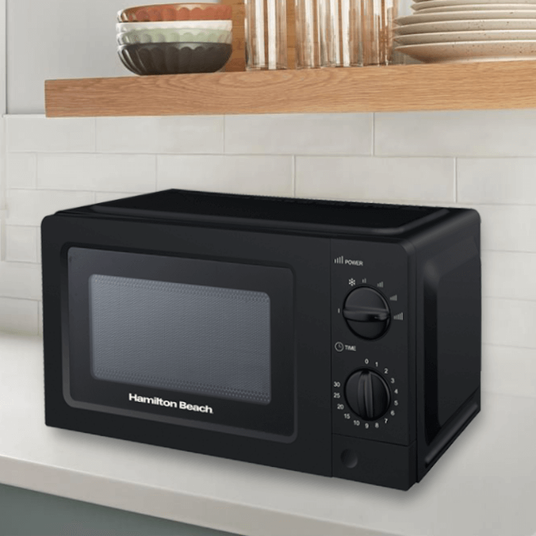 Hamilton Beach Microwave 700W 20 Litre Black HB70T20B