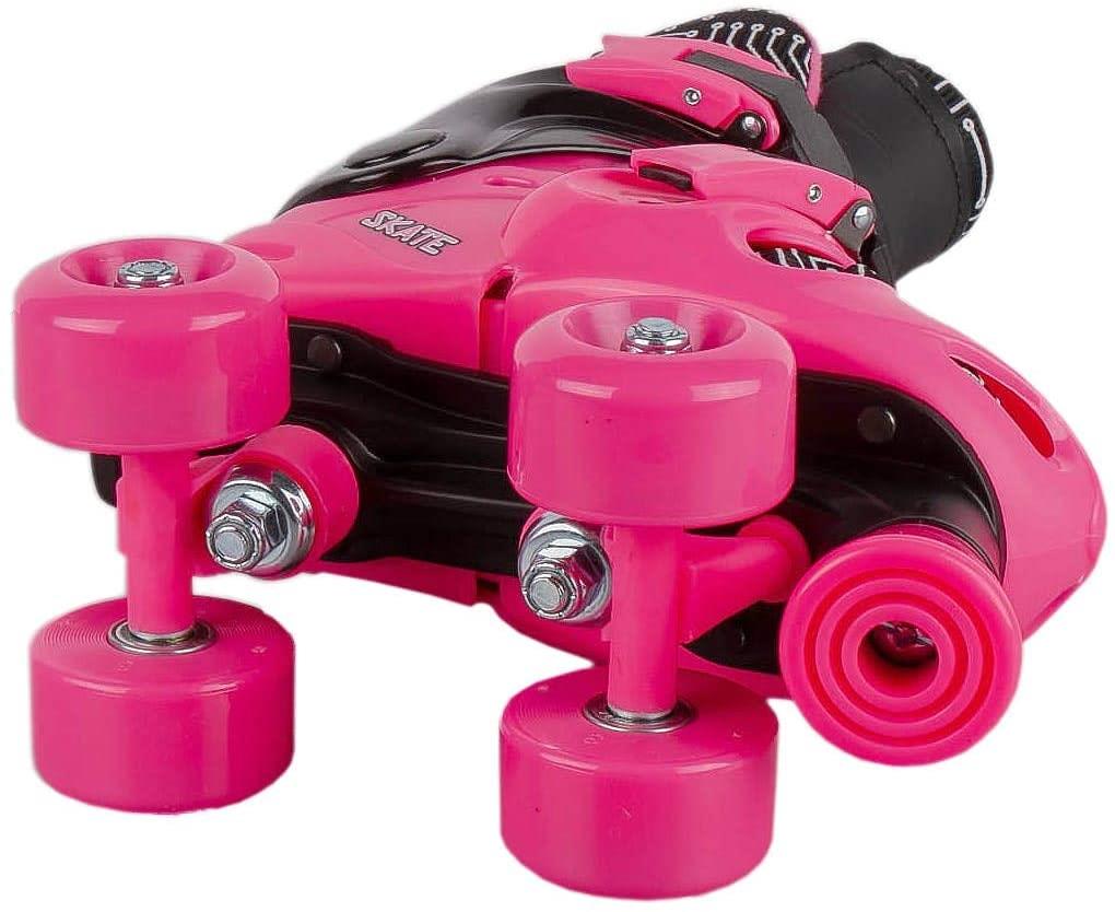 Elektra Quad Boot Medium Blk &Pink 13J-2