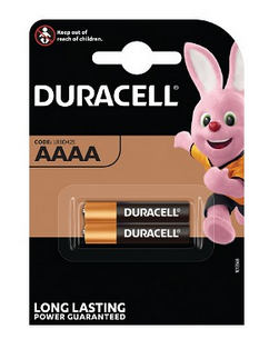 Duracell AAAA 2 Pack