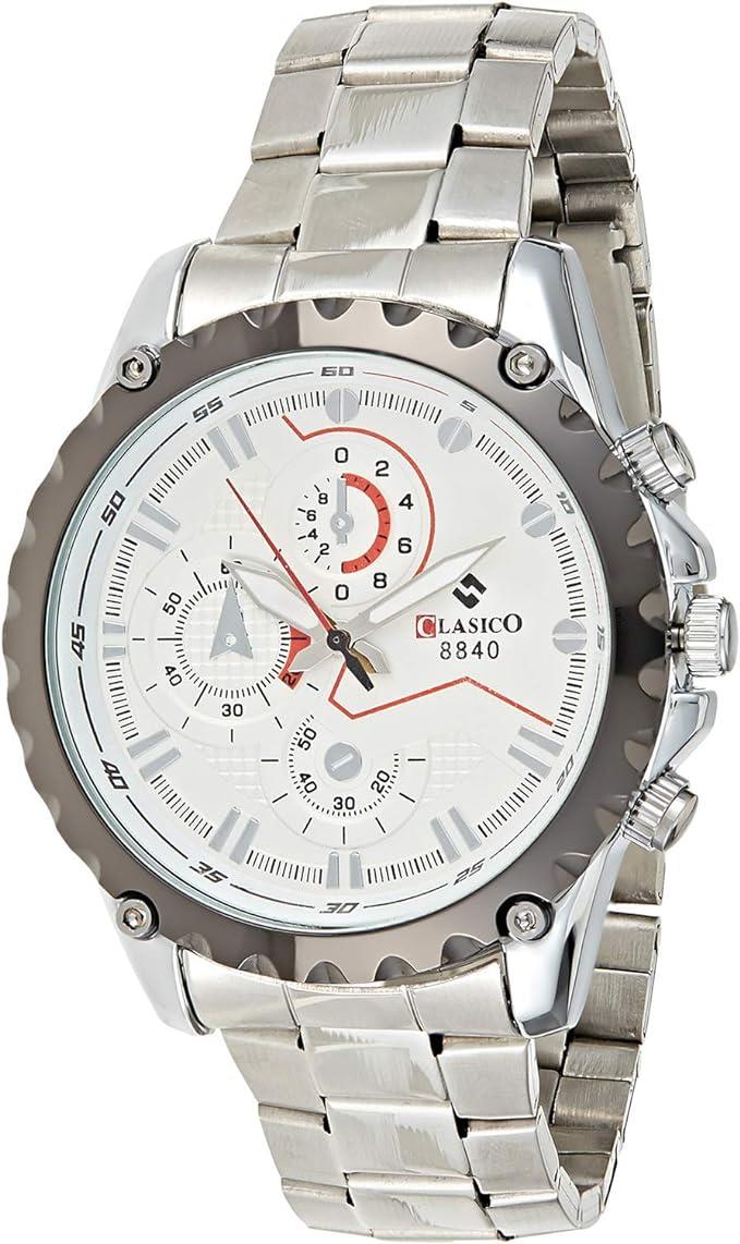 Clasico Mens & Ladies Assorted Fashion Watch Model & Colour's Varied with Box