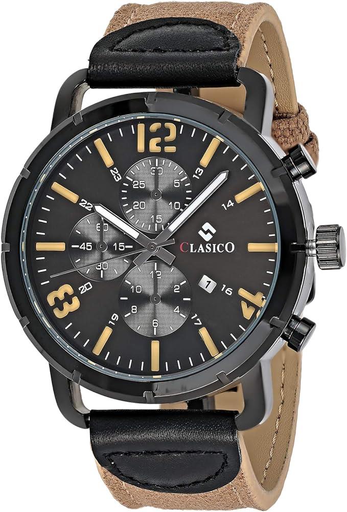 Clasico Mens & Ladies Assorted Fashion Watch Model & Colour's Varied with Box