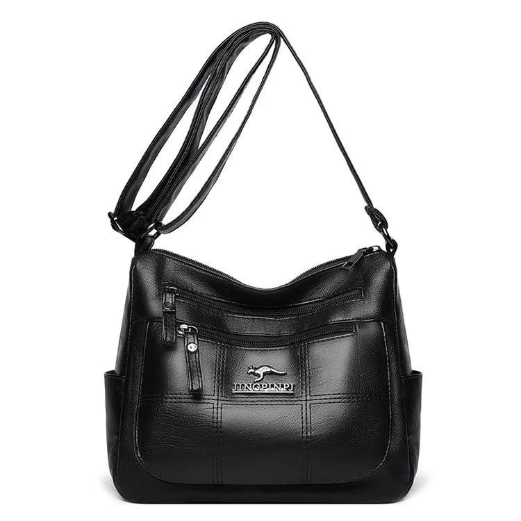 Genuine Brand PU Leather Sac Luxury Handbags Women Bags Designer Shoulder Crossbody Hand Bags for Women 2022 Purses and Handbags