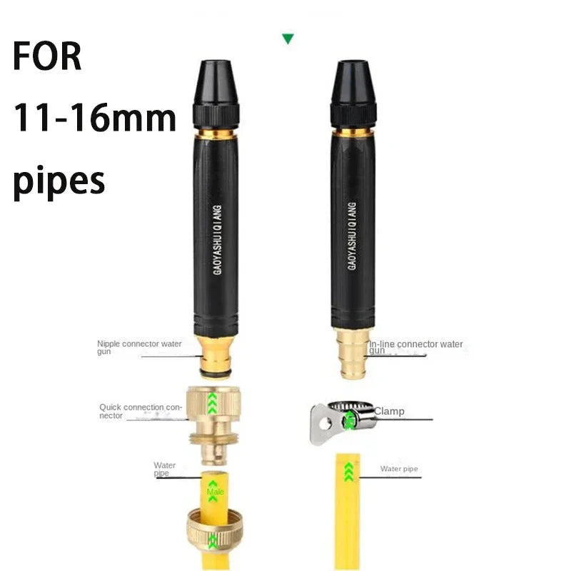 High-Pressure Water Gun for Car Wash