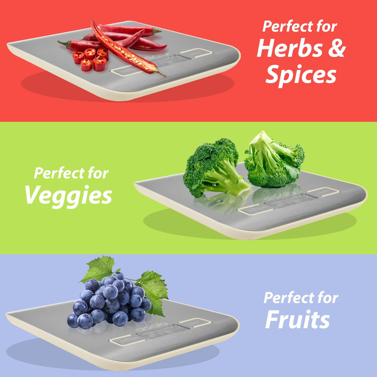 Digital Kitchen Scales AS-12754