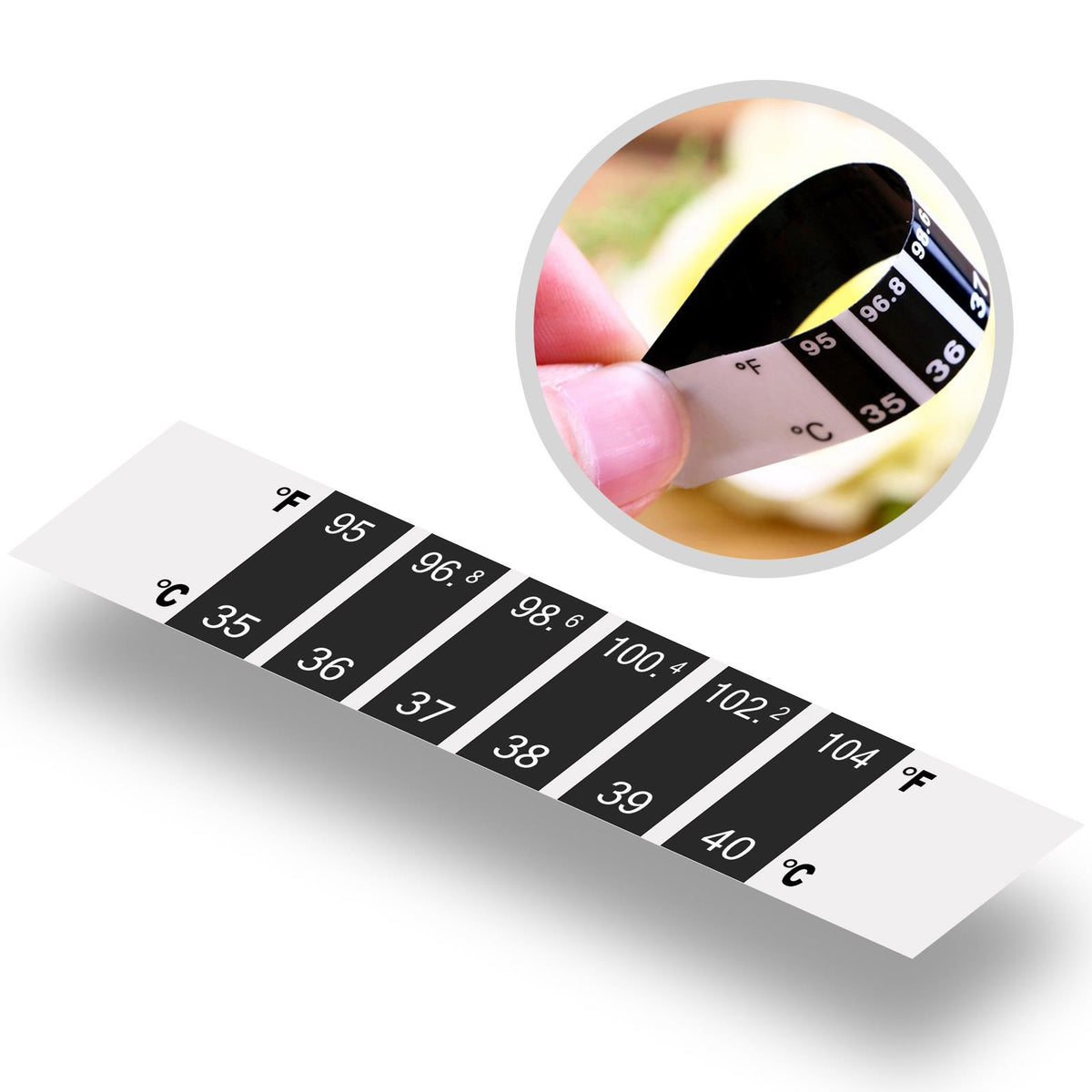 Single Temperature Strip 751097 AS-14772 5050565503343