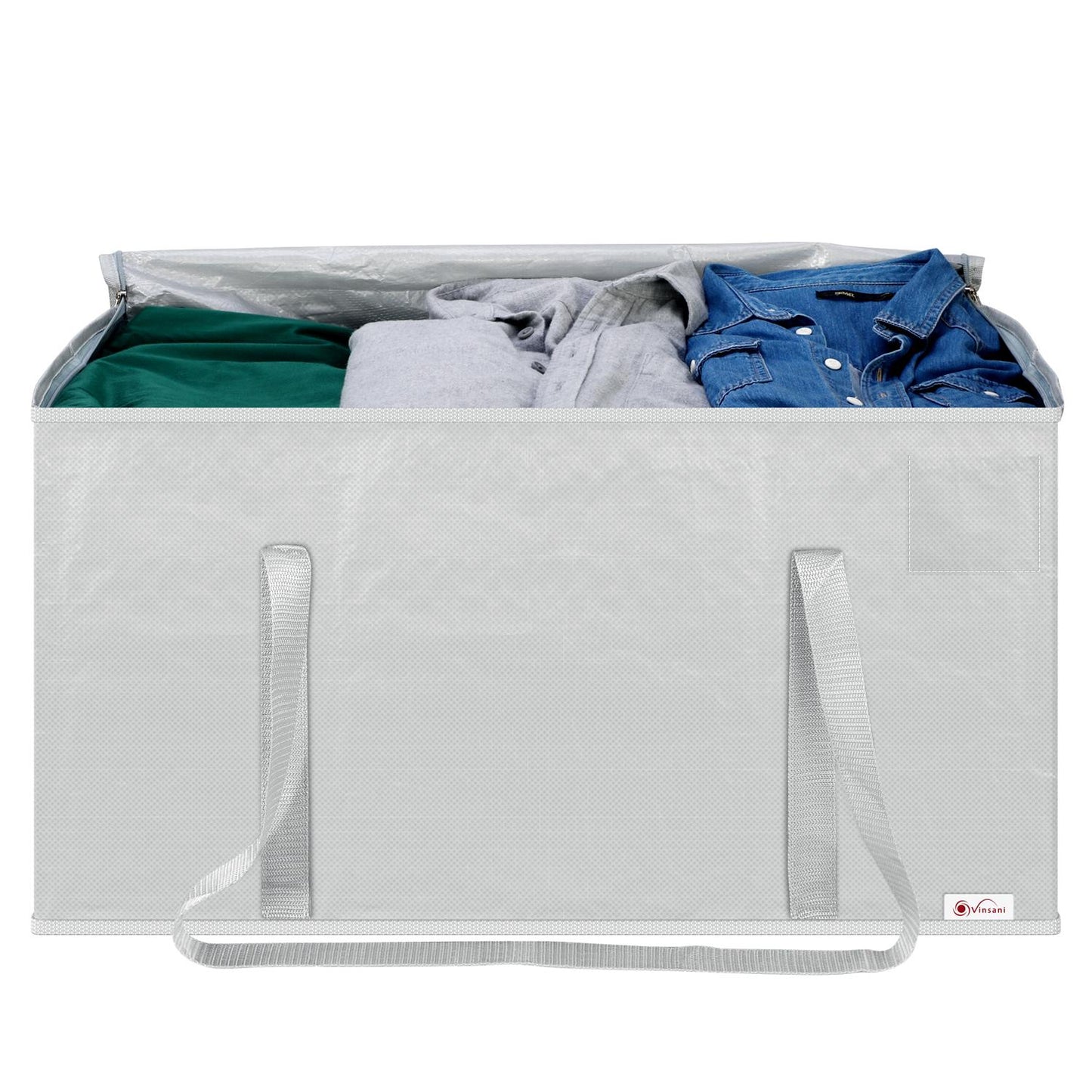 VINSANI 2PK MOVING BAGS GREY 1010298