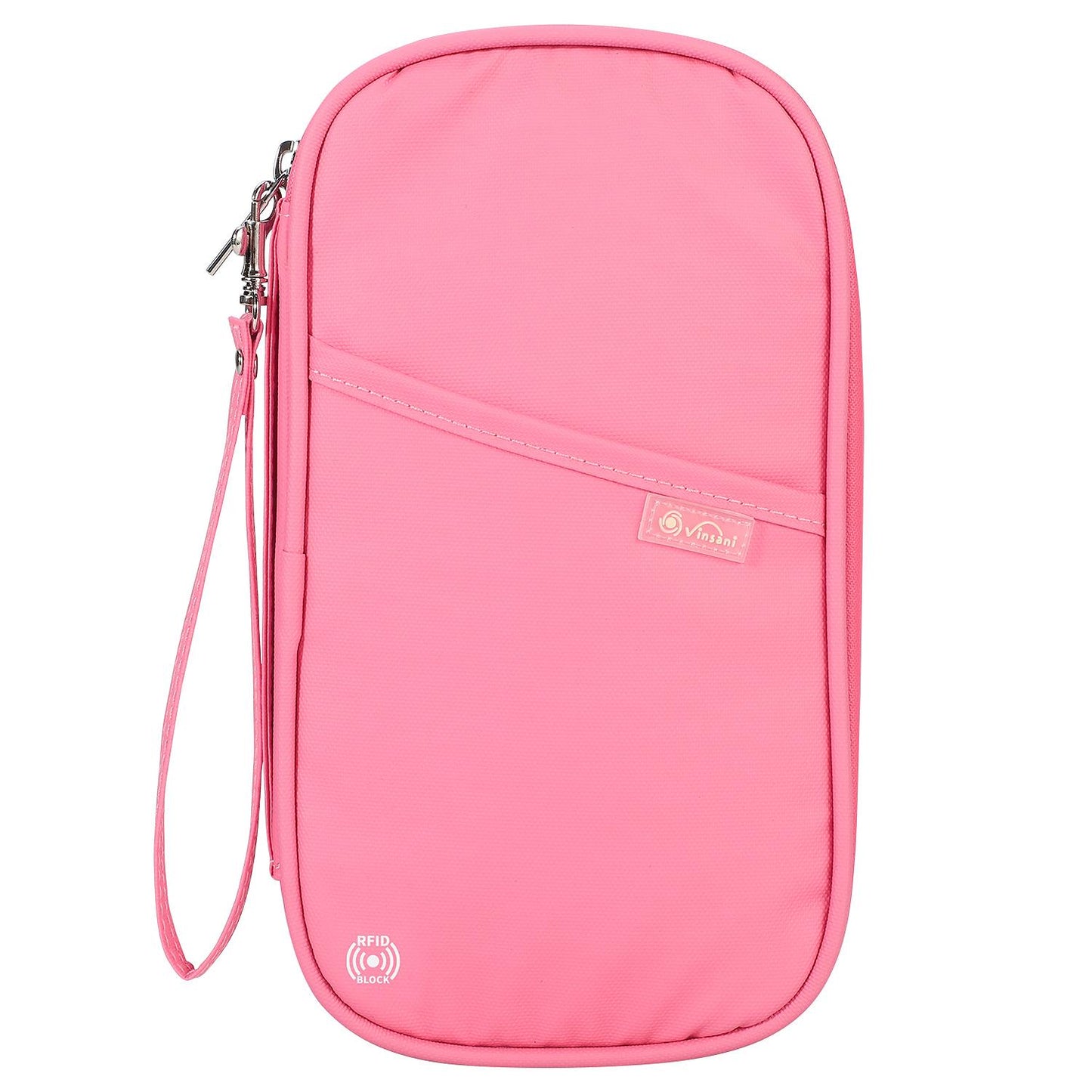 VINSANI DELUXE PASSPORT ORG PINK 1010326
