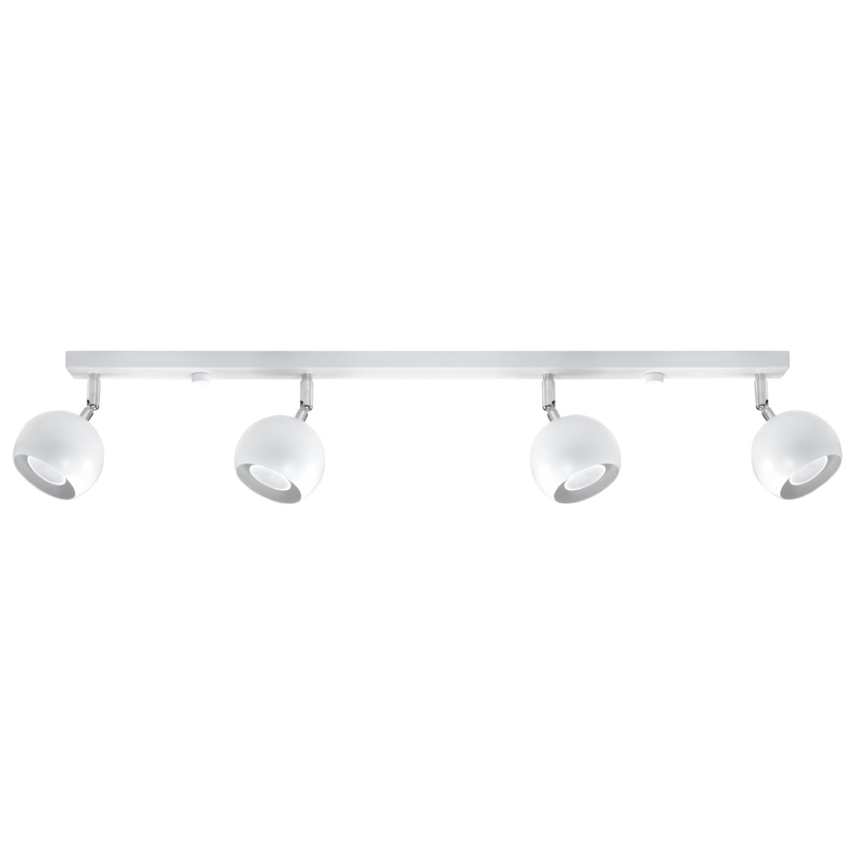 Ceiling lamp steel Oculare modern Design GU10