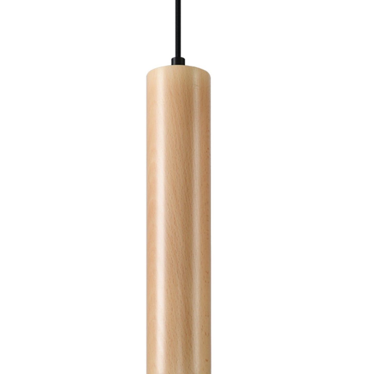 Pendant lamp wood Lino Scandinavian Design GU10