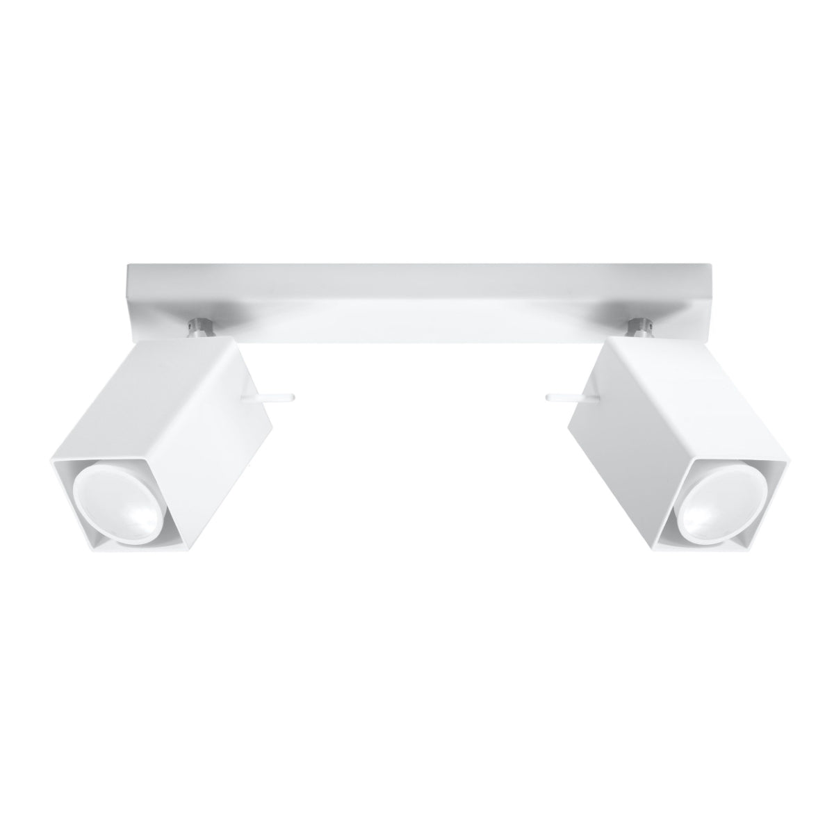 Ceiling lamp steel Merida modern Design GU10