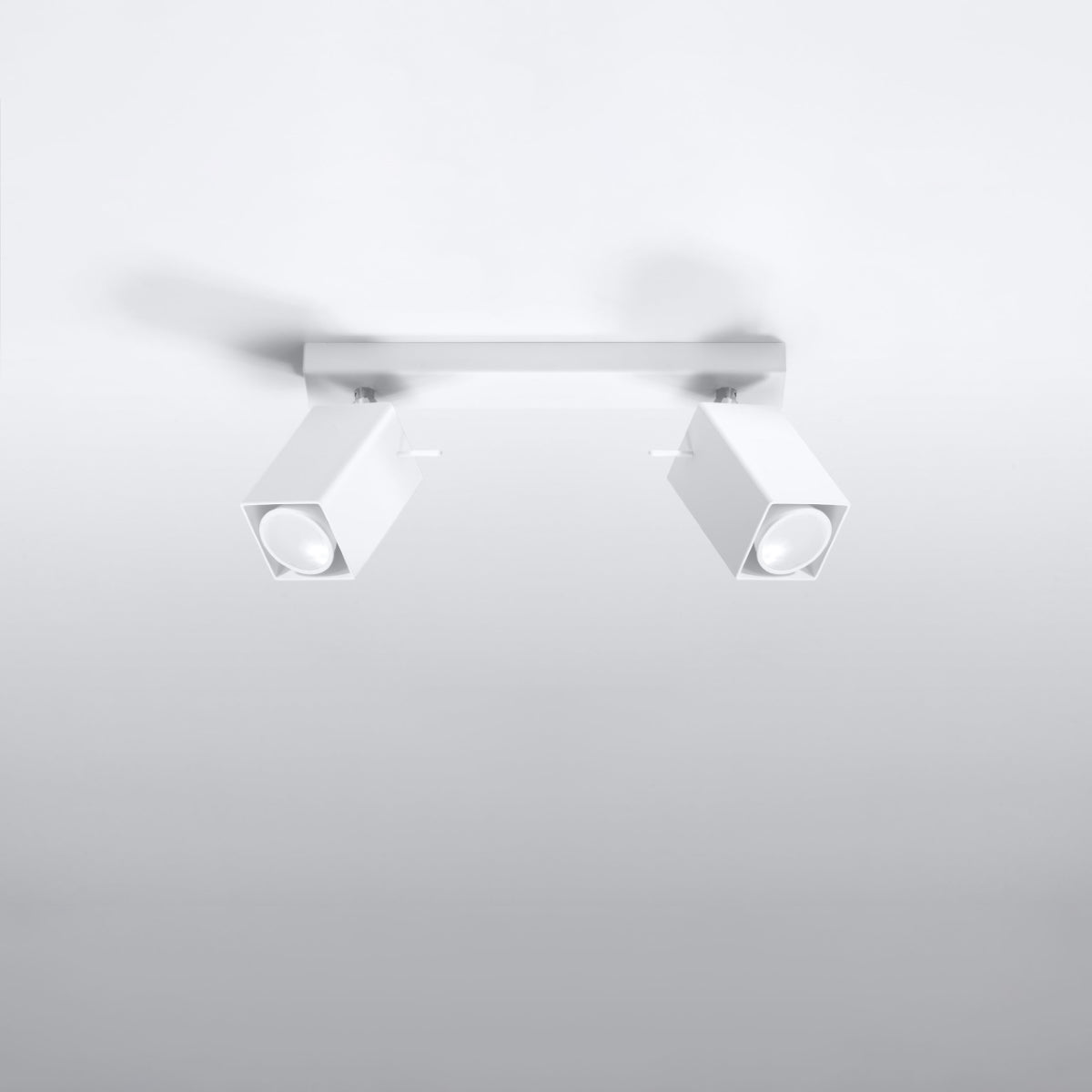 Ceiling lamp steel Merida modern Design GU10