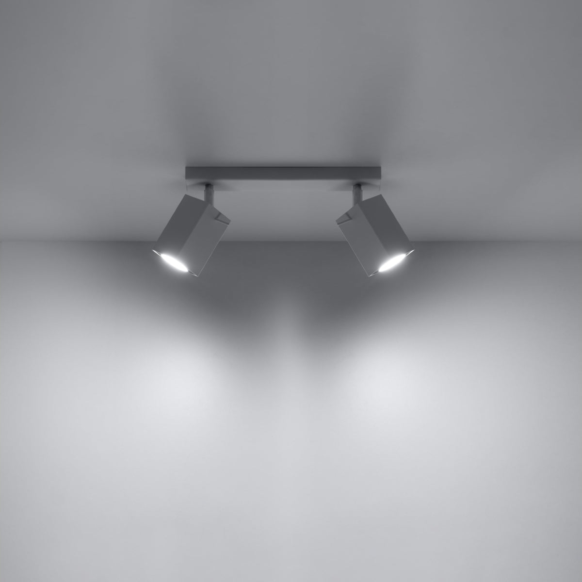 Ceiling lamp steel Merida modern Design GU10