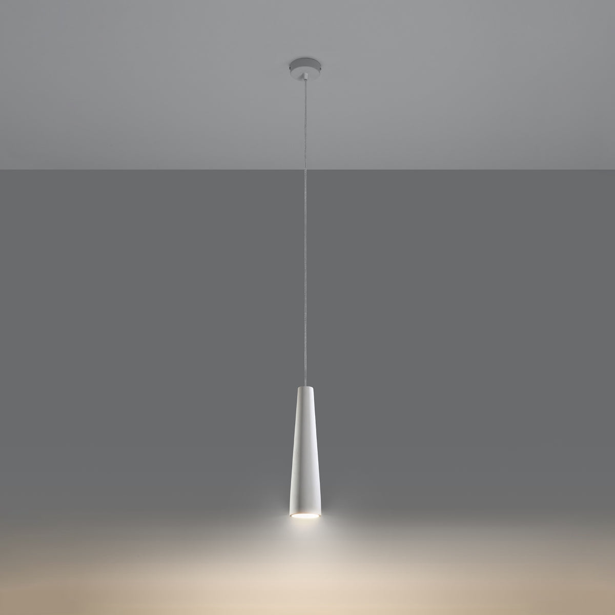 Pendant lamp ceramics Electra modern Design GU10