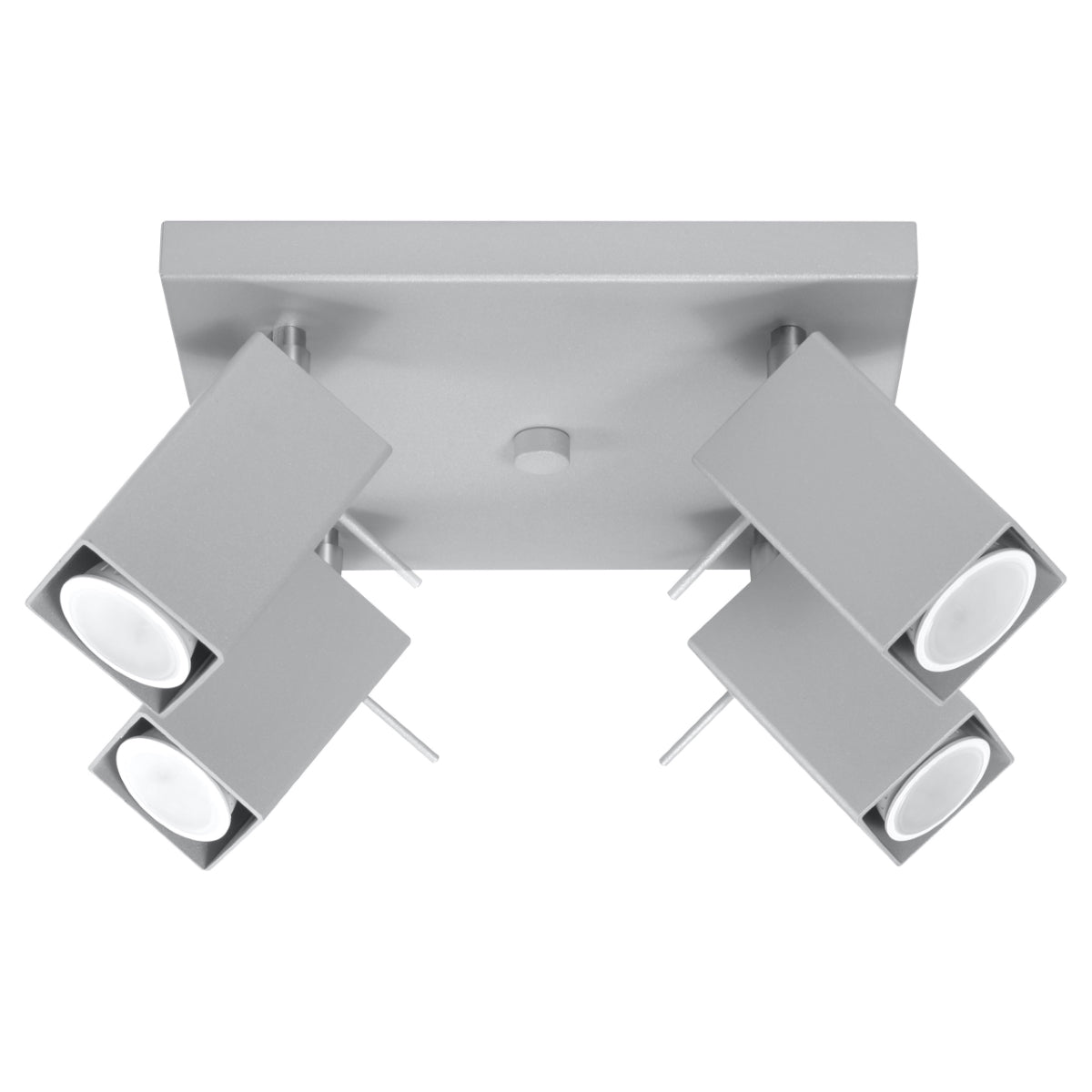 Ceiling lamp steel Merida modern Design GU10
