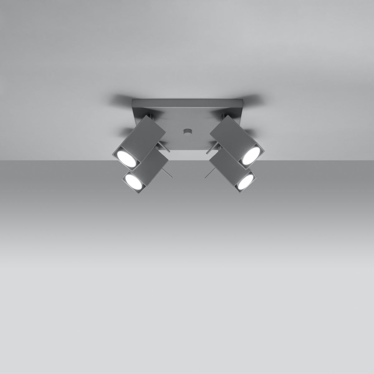 Ceiling lamp steel Merida modern Design GU10