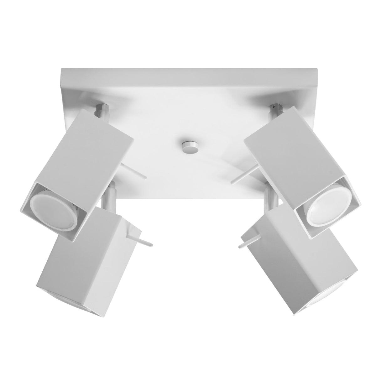 Ceiling lamp steel Merida modern Design GU10