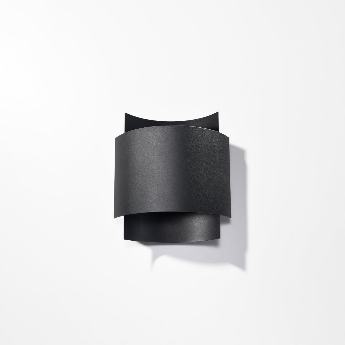 Wall lamp steel Impact industrial Design G9