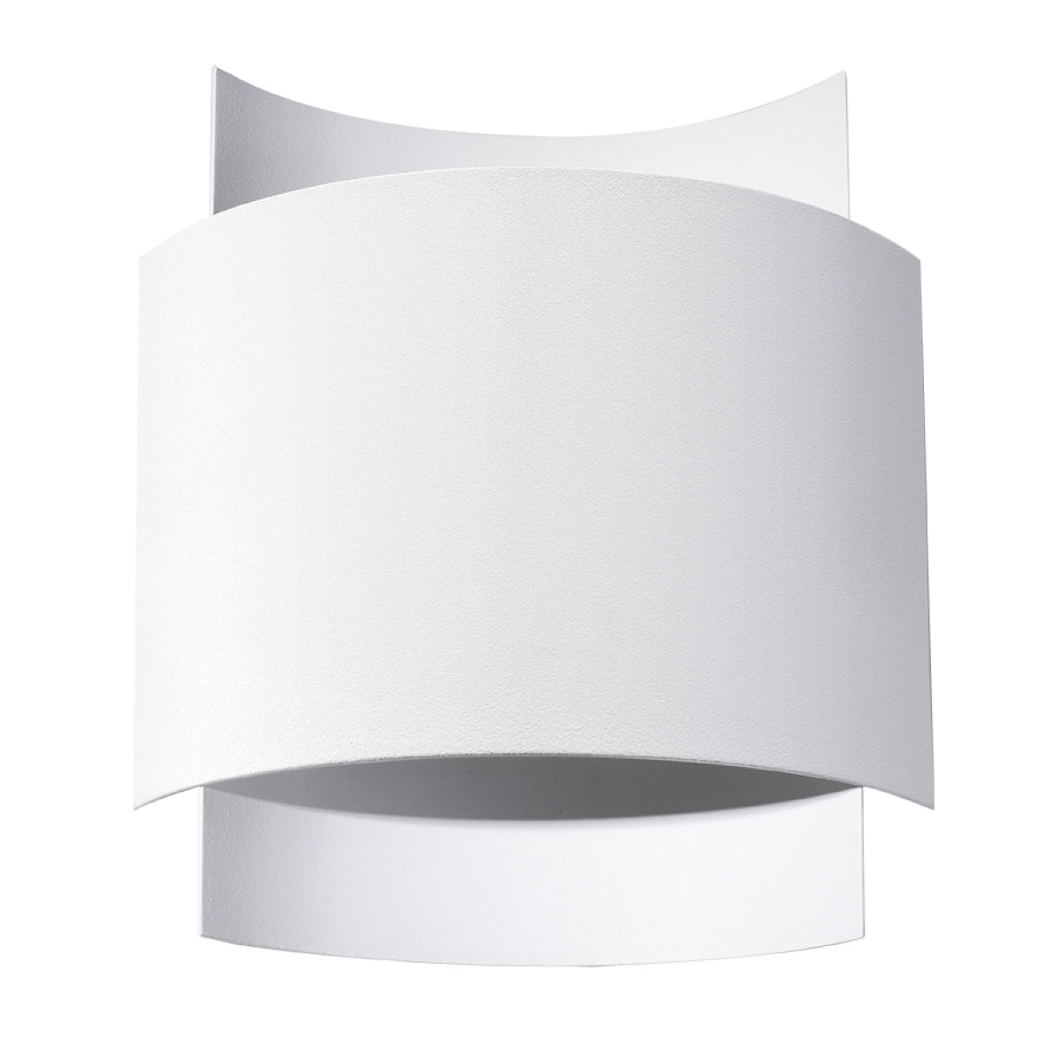 Wall lamp steel Impact industrial Design G9