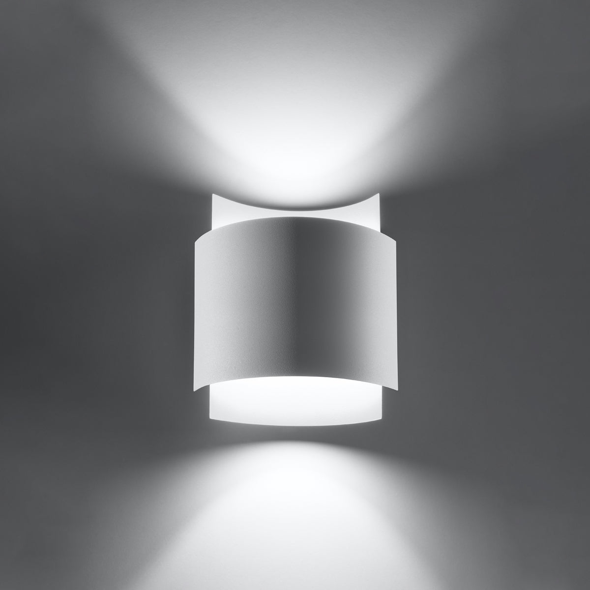 Wall lamp steel Impact industrial Design G9