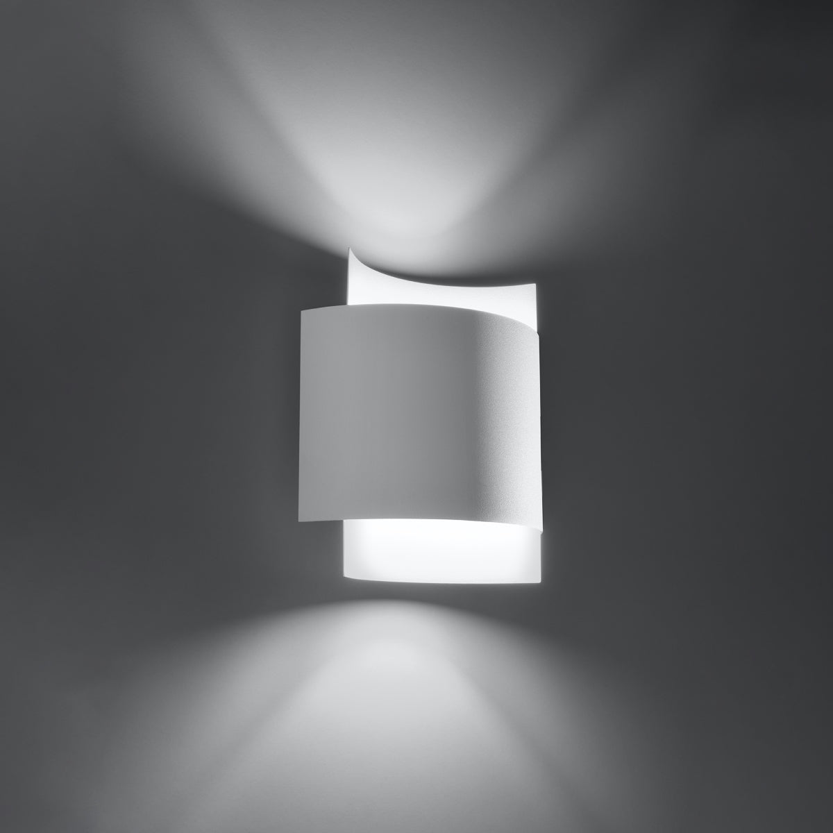 Wall lamp steel Impact industrial Design G9